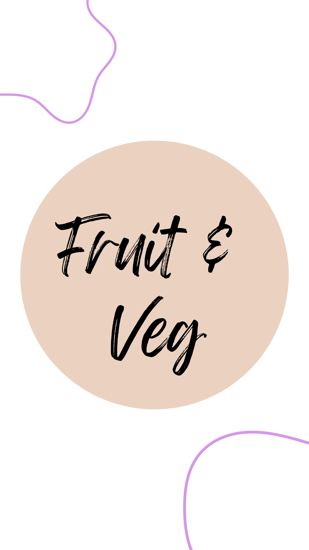 Fruit & Veg