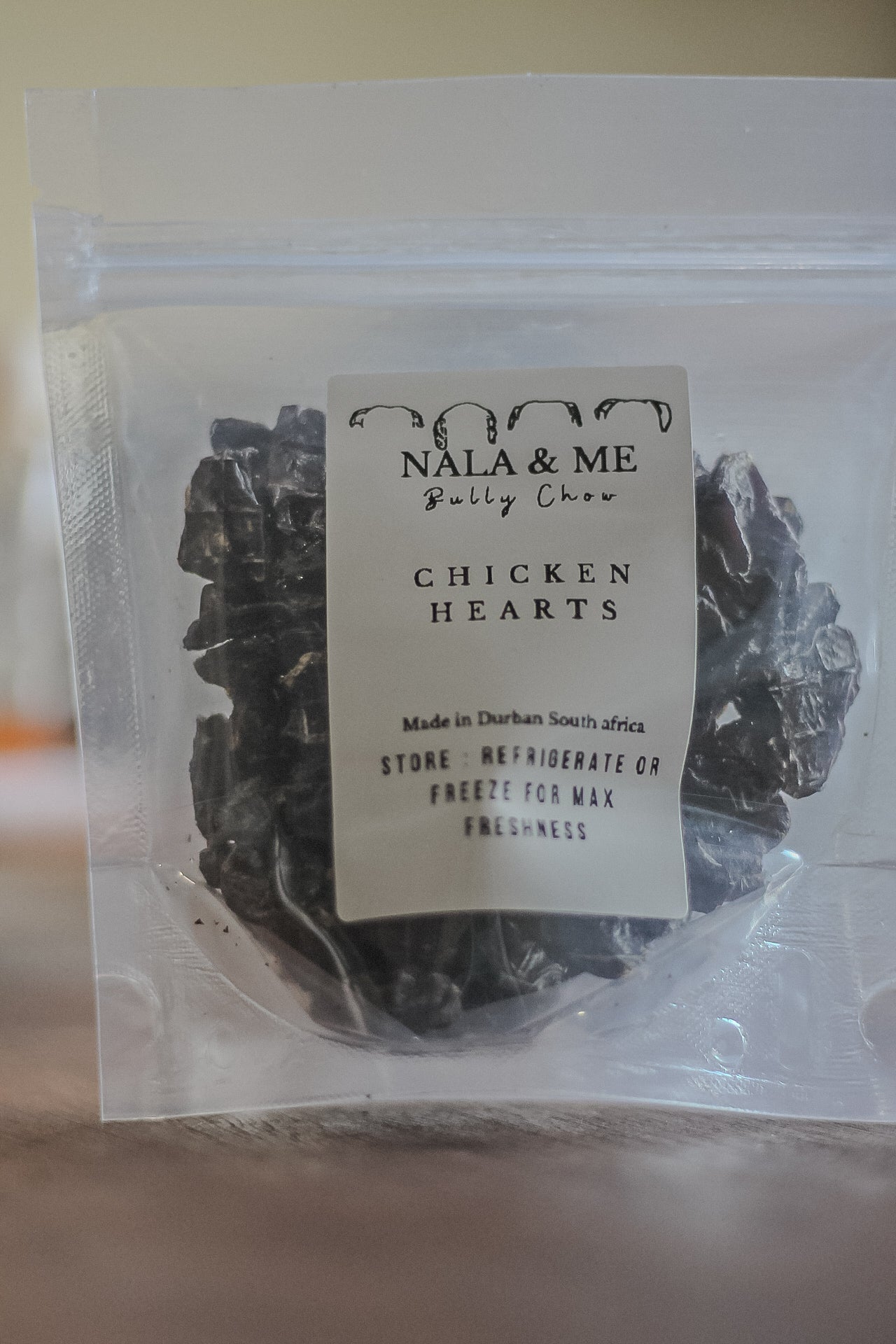 Chicken Hearts