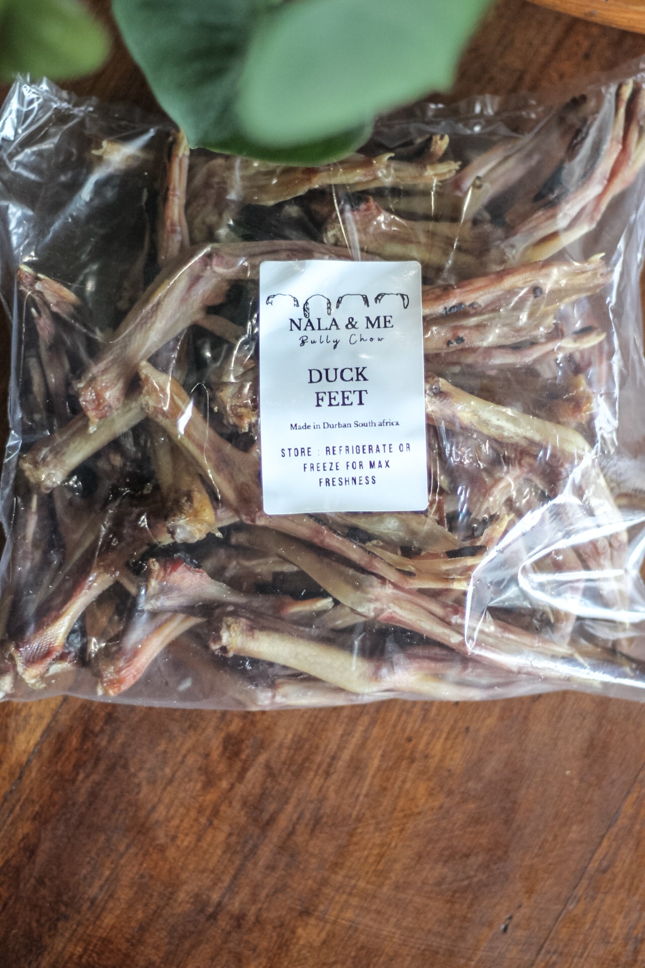 Duck Feet